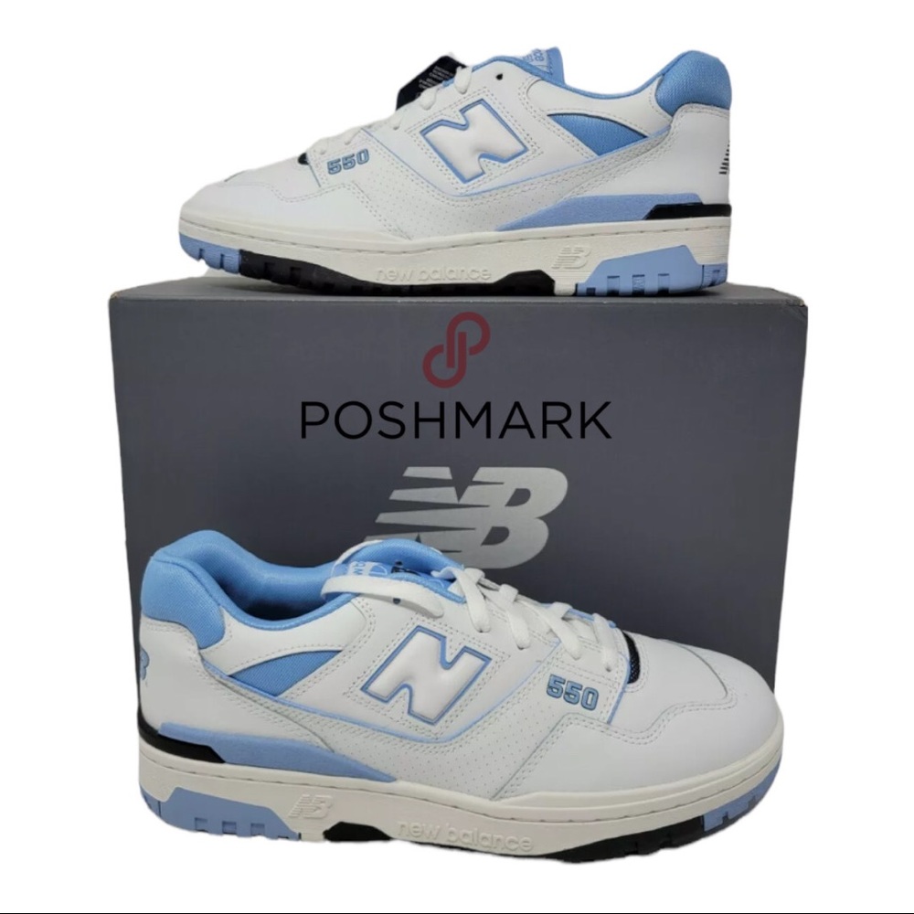New Balance 550 UNC Carolina Women 10.5